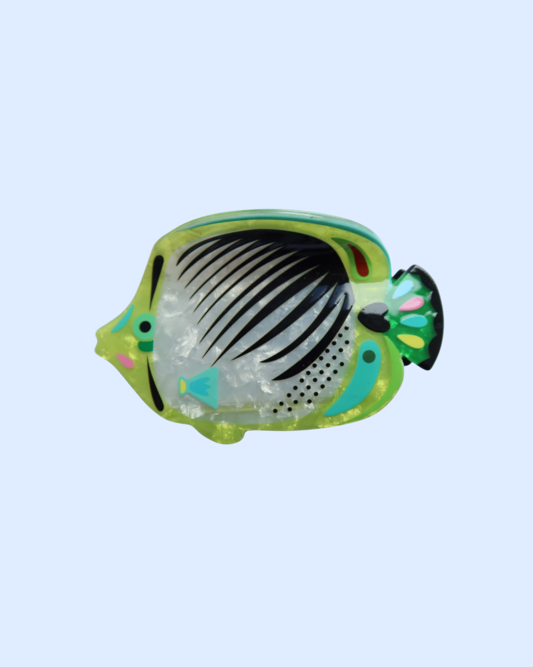 Tropical Fish Claw Clip.